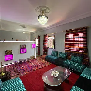 Calm Close To Airport Of Marrakech Apartament